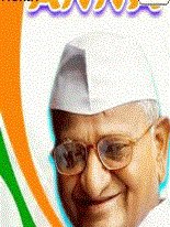 game pic for Anna Hazare